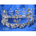 pageant large tiara crown(GWST12-162)